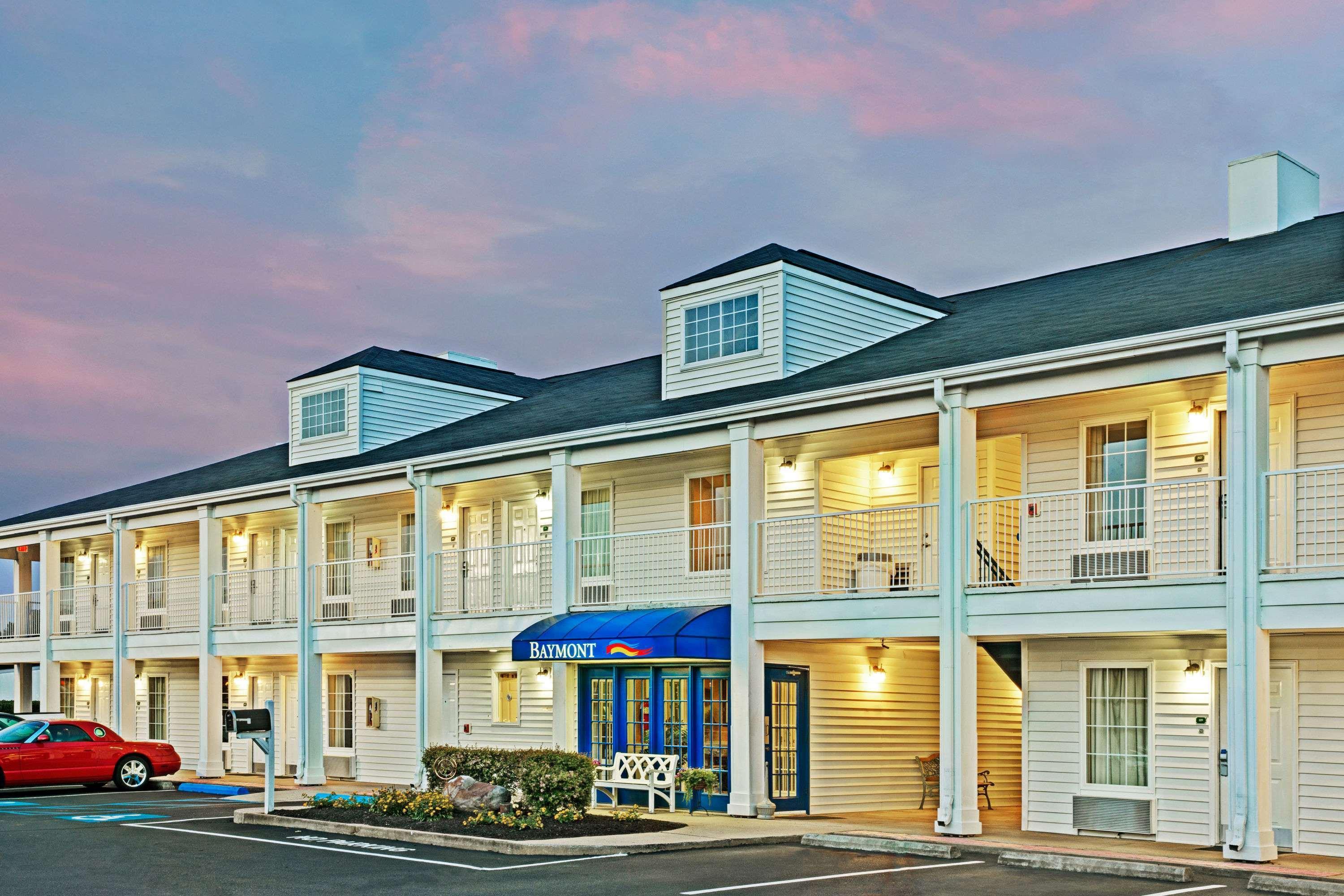 Baymont By Wyndham Gaffney Exterior foto